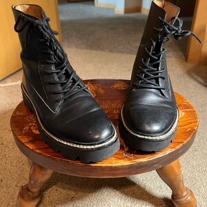 the Citywalk Lugsole Lace-up Boot in Leather.